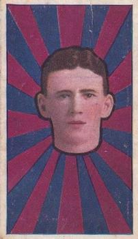 1911-12 Sniders & Abrahams Australian Footballers - Victorian League Players Series F #NNO Harold McLennan Front